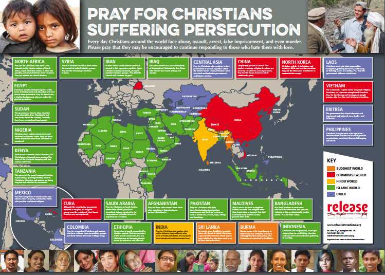 Note To New Pm Deliver On Pledge To Protect Persecuted Christians Release International