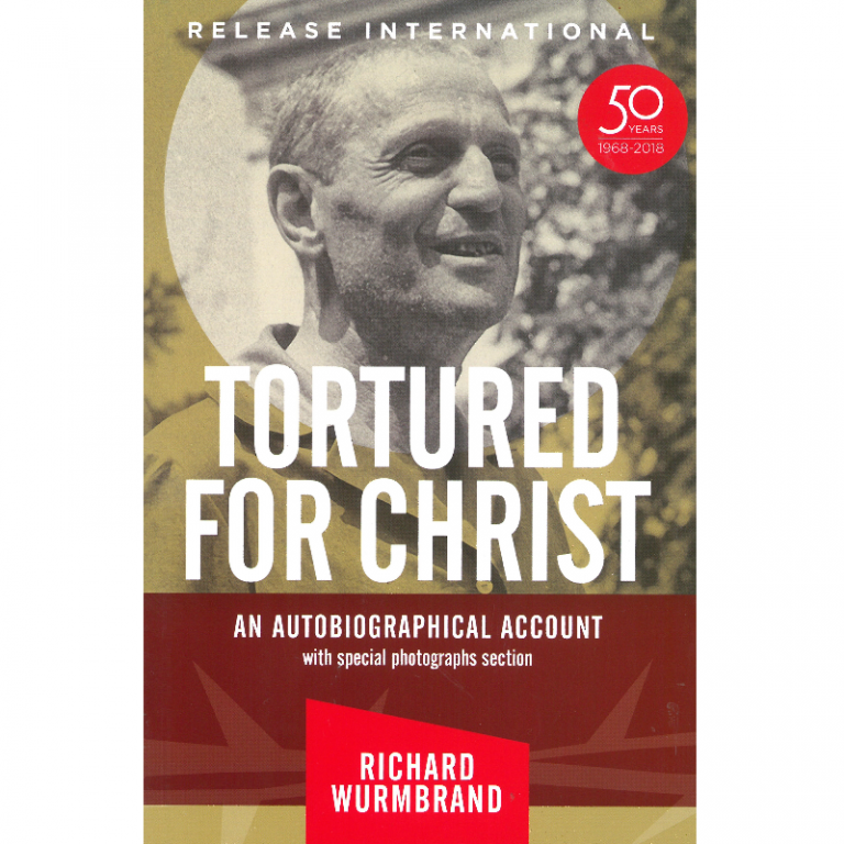 wurmbrand tortured for christ