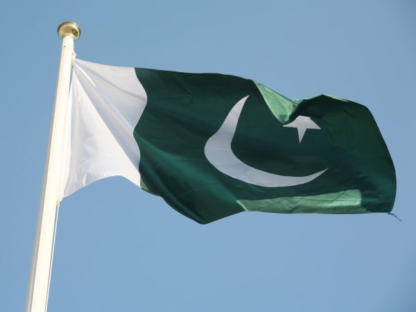 Pakistan flag scaled