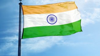 India flag