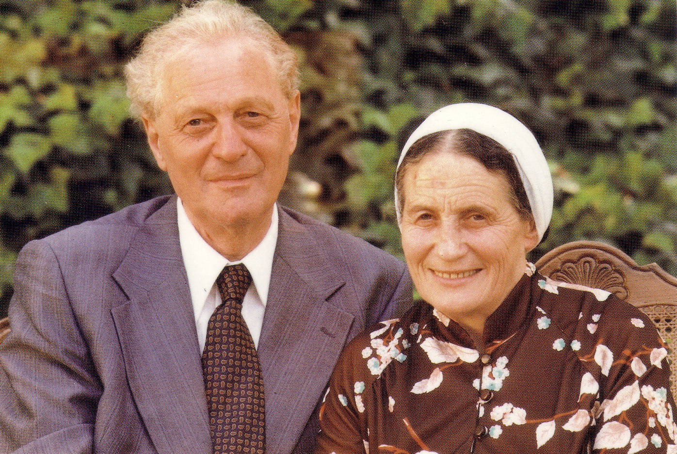 Richard and Sabina Wurmbrand in 1979