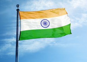 India Flag 300x215