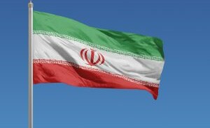 Iran Flag 300x206