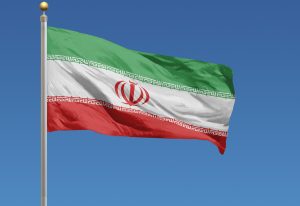 Iran Flag 300x206