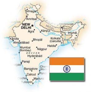 India Map 295x300