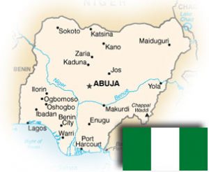 Nigeria Map 300x246