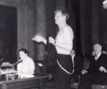 Wurmbrand Senate Hearing