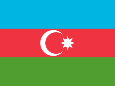 Flag Azerbaijan