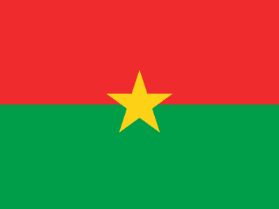 Flag Burkina Faso
