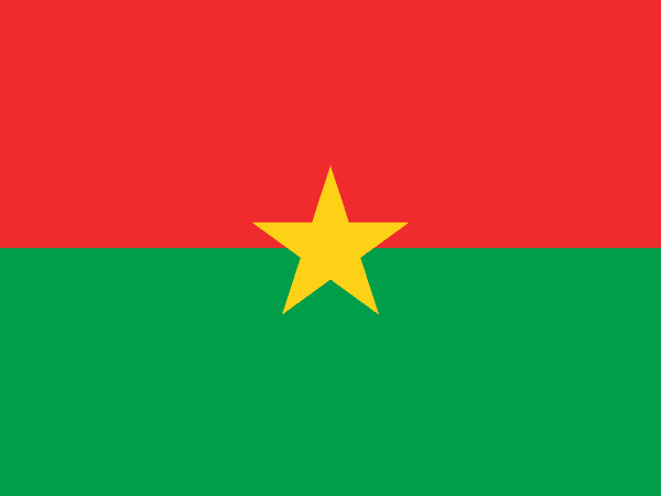 Flag Burkina Faso