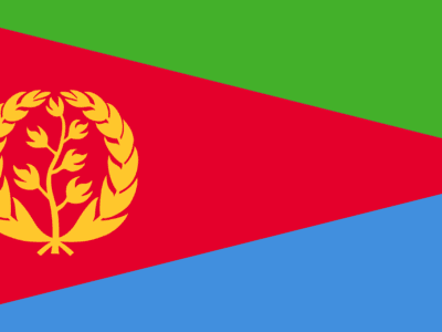 Flag Eritrea
