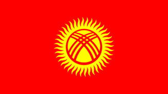Flag Kyrgyzstan