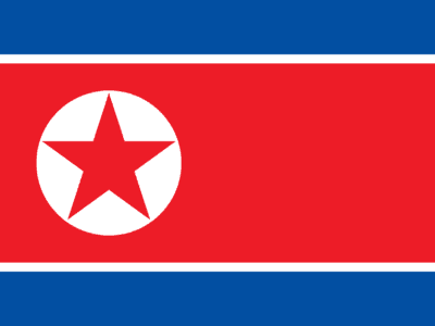 Flag North Korea