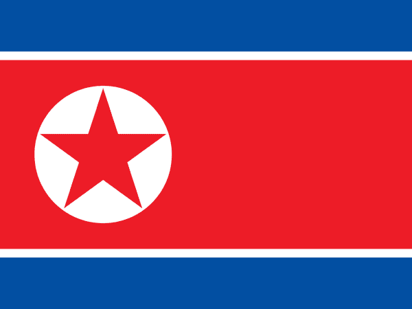 Flag North Korea