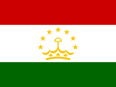 Flag Tajikistan