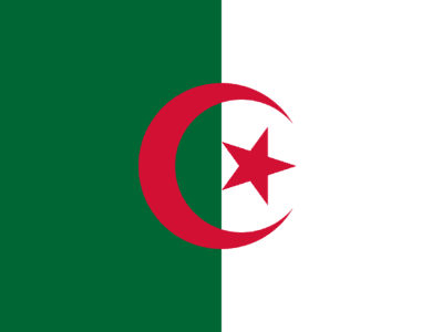Flag Algeria