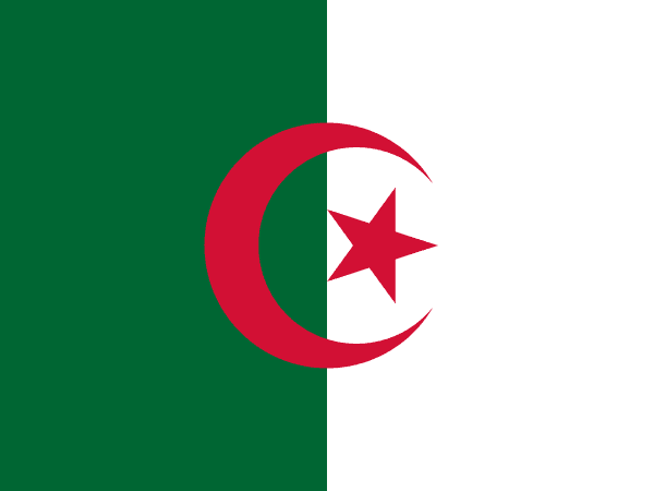 Flag Algeria