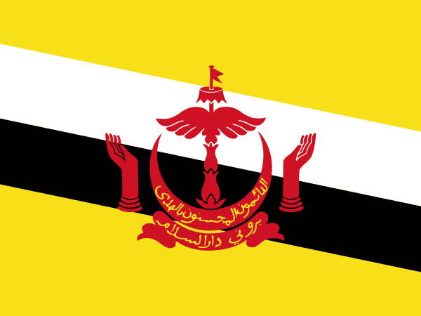 Flag Brunei