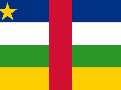 Flag Central African Republic