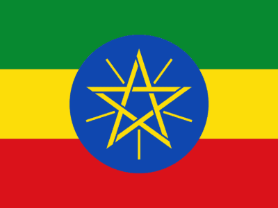 Flag Ethiopia