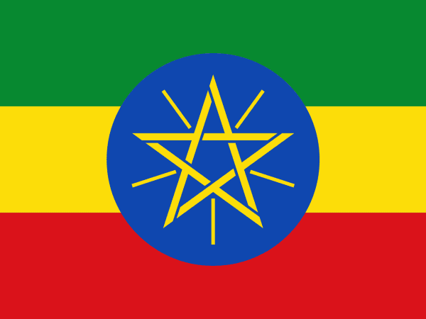 Flag Ethiopia