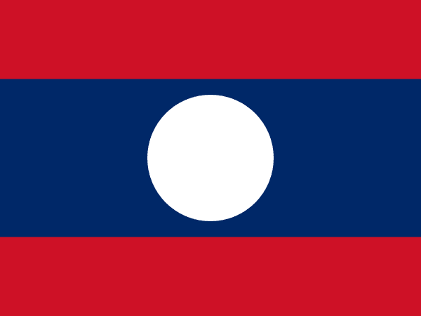 Flag Laos