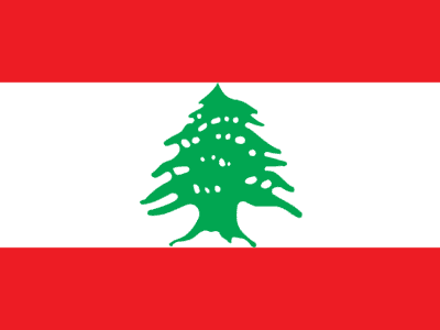 Flag Lebanon