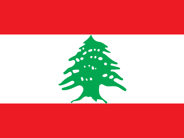 Flag Lebanon