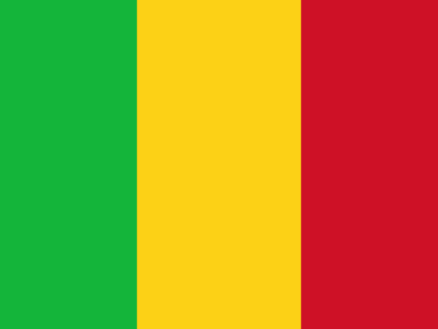 Flag Mali