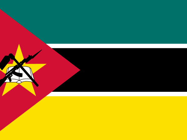 Flag Mozambique