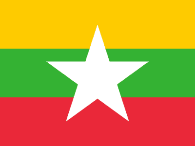 Flag Myanmar