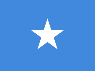 Flag Somalia