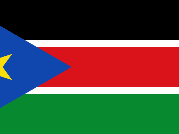 Flag South Sudan