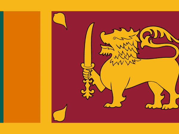 Flag Sri Lanka