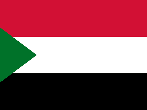 Flag Sudan