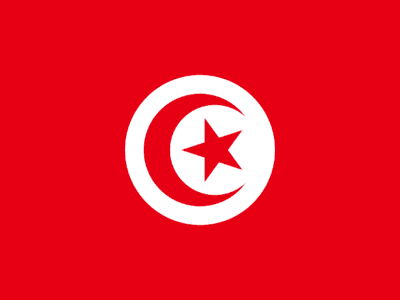Flag Tunisia