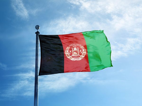 Afghanistan flag