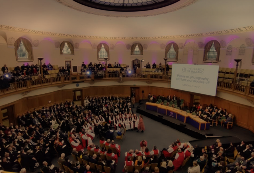 CoE Synod debate on persecution