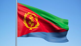 Eritrea flag