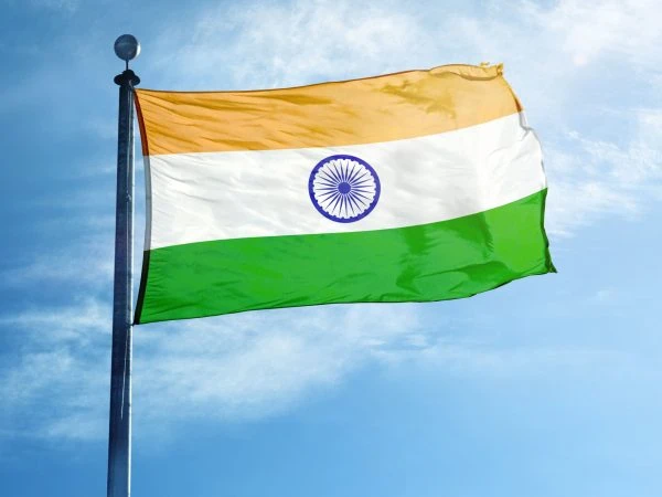 India flag