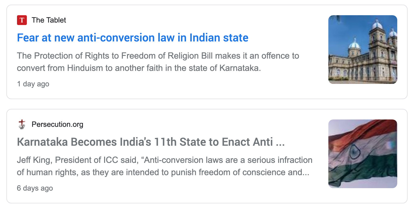 Karnataka Anti conv law