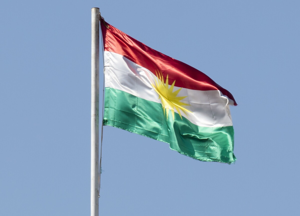 Kurdistan Flag