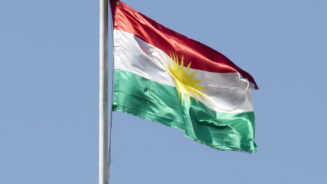 Kurdistan Flag