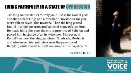 Living Faithfully In A State Of Oppression Daniel Slide 05