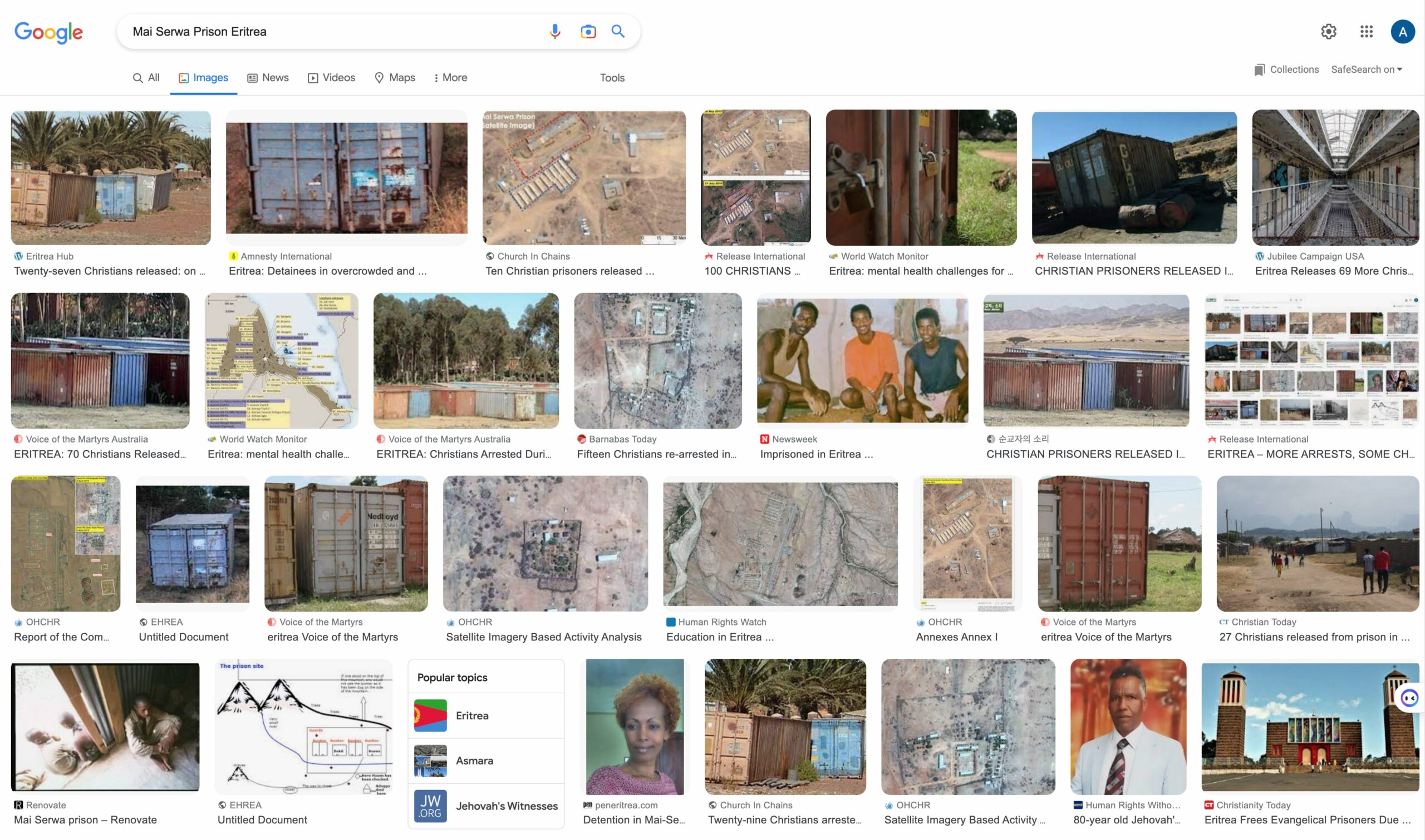 Mai Serwa prison Google scaled