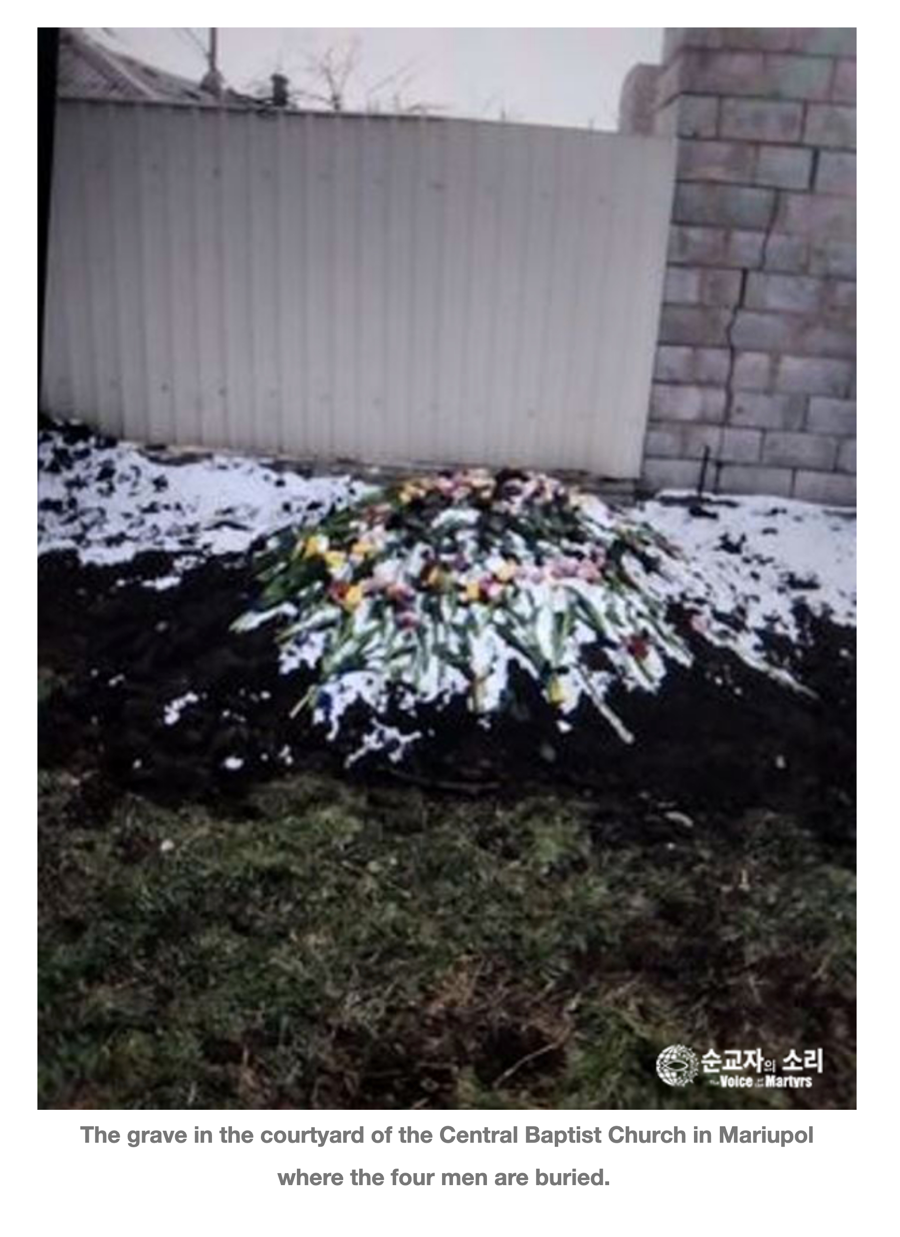 Mariupol grave 26.4.22