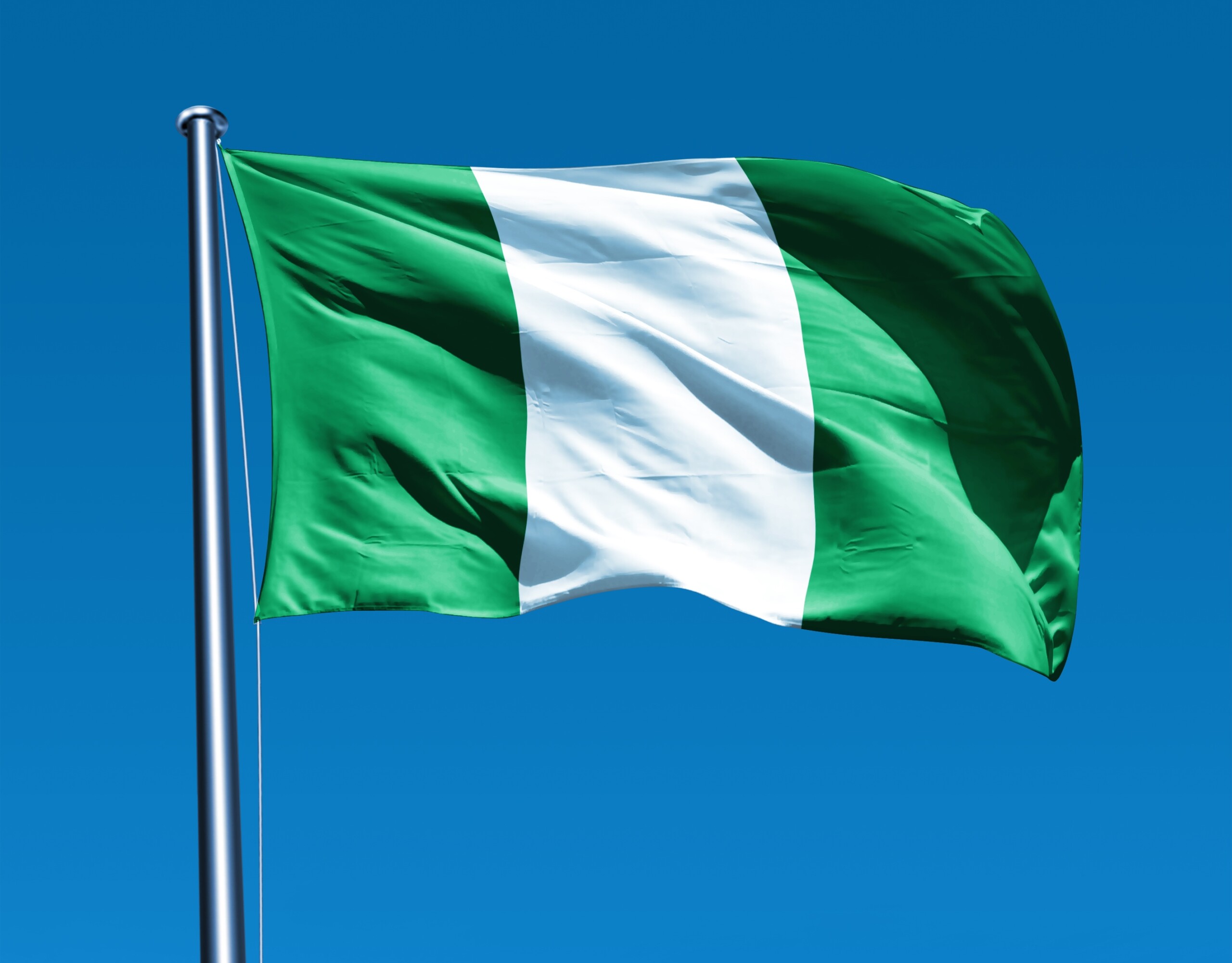 Nigeria flag scaled