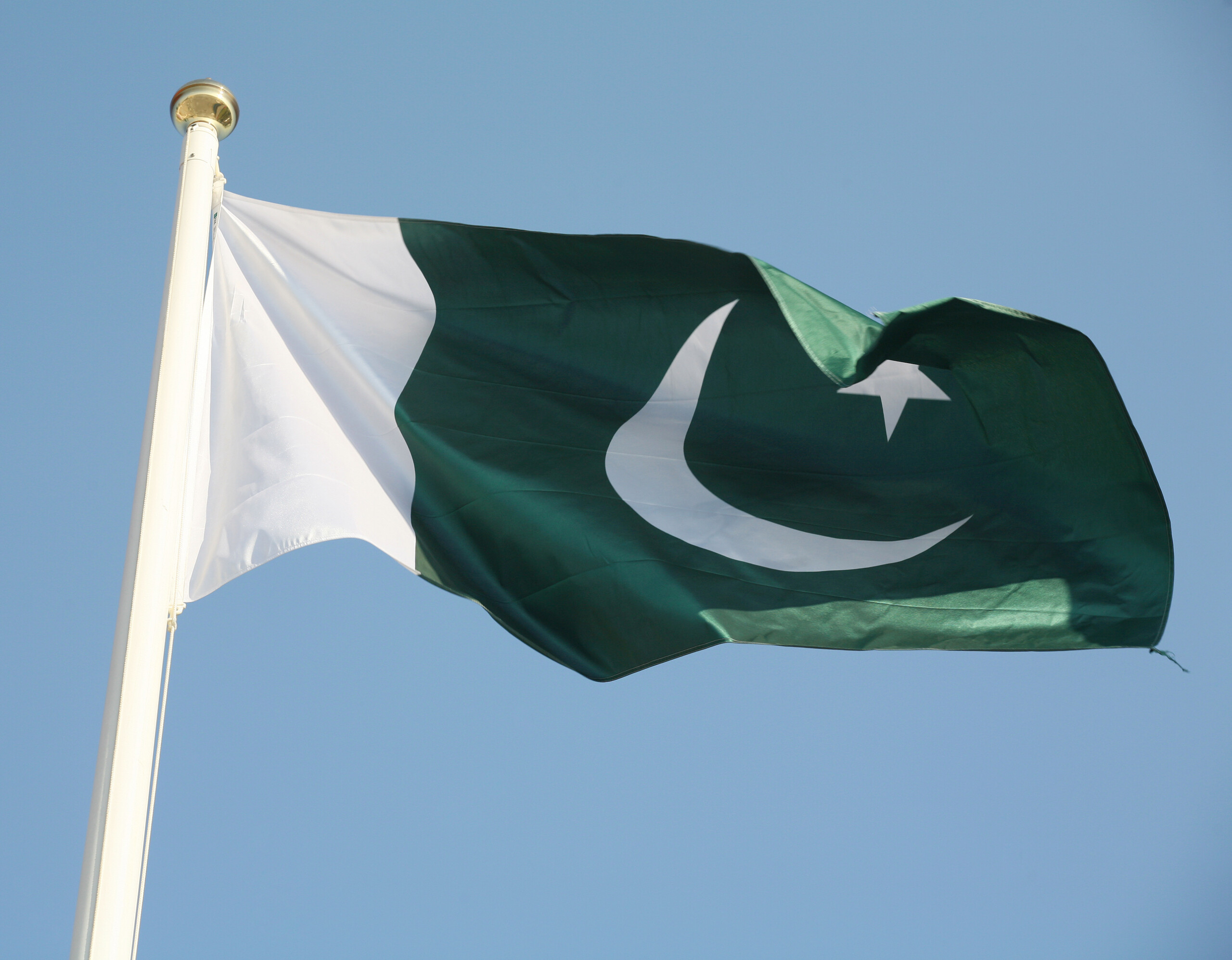 Pakistan flag scaled