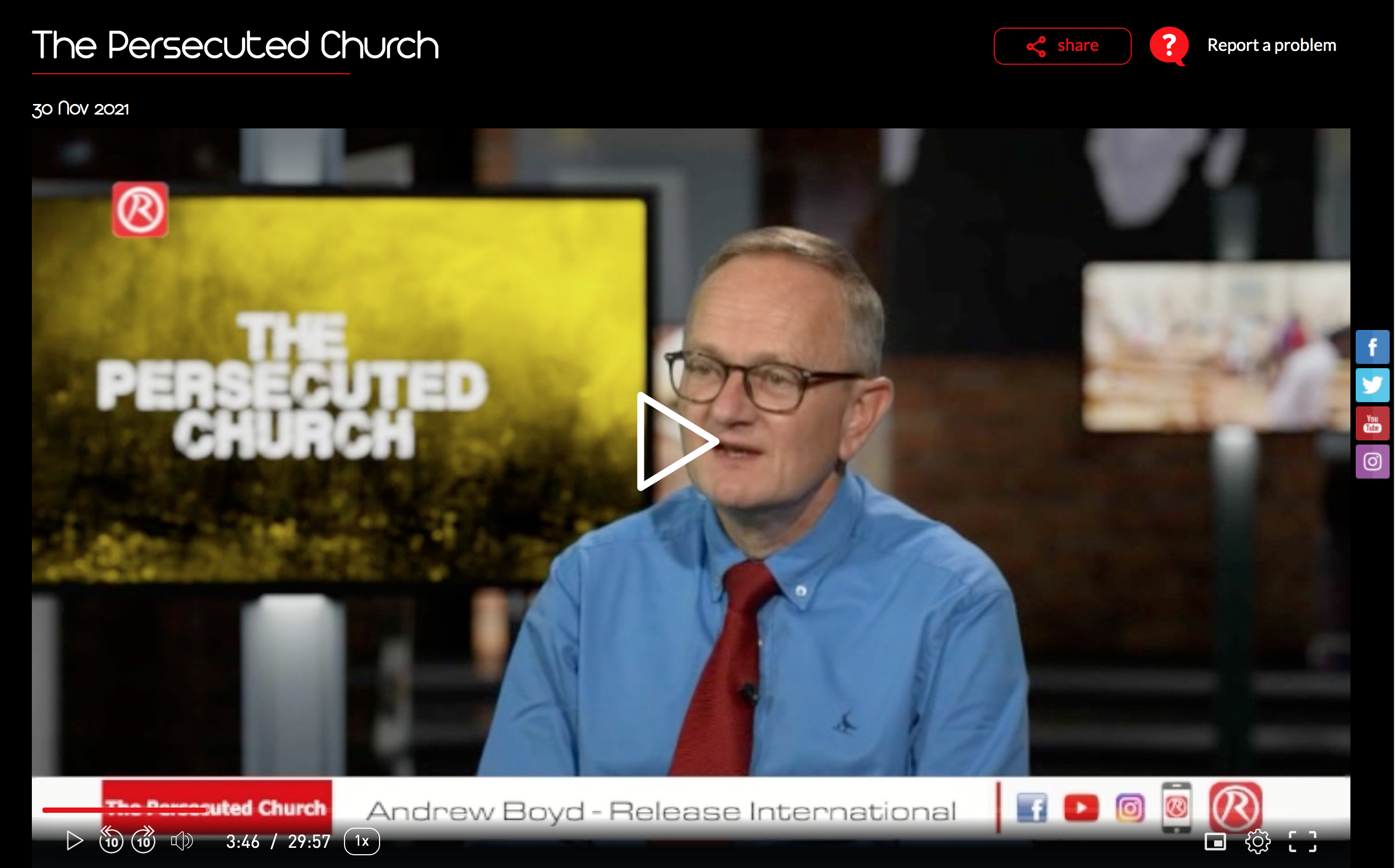 Persecuted Church screenshot 2