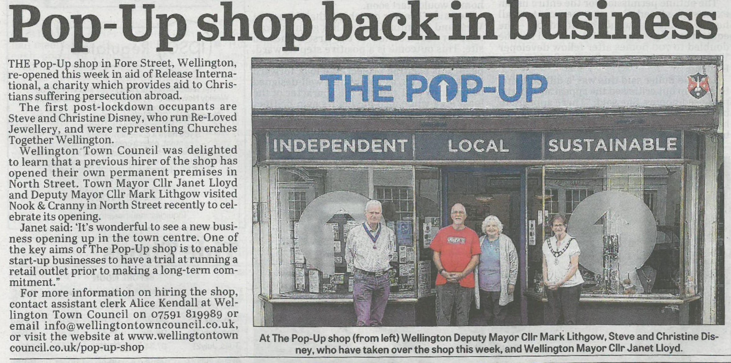 Pop Up Shop CDisney 3